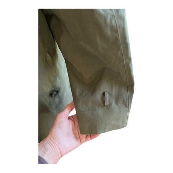 Evan-Picone Vintage Lined Trench Size M - Picture 7 of 7